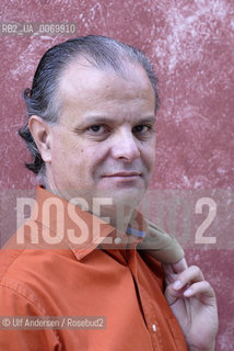 Argentinian writer Carlos Franz. Aix en Provence, October 16, 2011 - ©Ulf Andersen/Rosebud2