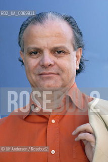 Argentinian writer Carlos Franz. Aix en Provence, October 16, 2011 - ©Ulf Andersen/Rosebud2