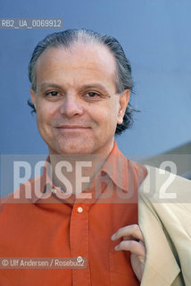 Argentinian writer Carlos Franz. Aix en Provence, October 16, 2011 - ©Ulf Andersen/Rosebud2
