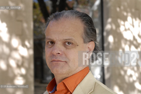 Argentinian writer Carlos Franz. Aix en Provence, October 16, 2011 - ©Ulf Andersen/Rosebud2