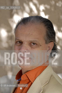 Argentinian writer Carlos Franz. Aix en Provence, October 16, 2011 - ©Ulf Andersen/Rosebud2