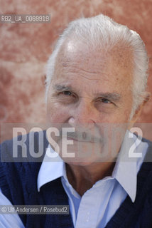 Mexican writer Carlos Fuentes. Aix en Provence,  October 15, 2011 - ©Ulf Andersen/Rosebud2