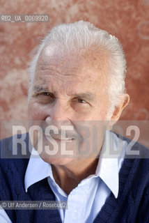Mexican writer Carlos Fuentes. Aix en Provence,  October 15, 2011 - ©Ulf Andersen/Rosebud2