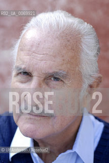 Mexican writer Carlos Fuentes. Aix en Provence,  October 15, 2011 - ©Ulf Andersen/Rosebud2