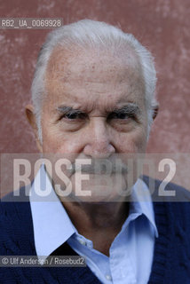Mexican writer Carlos Fuentes. Aix en Provence,  October 15, 2011 - ©Ulf Andersen/Rosebud2