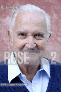 Mexican writer Carlos Fuentes. Aix en Provence,  October 15, 2011 - ©Ulf Andersen/Rosebud2