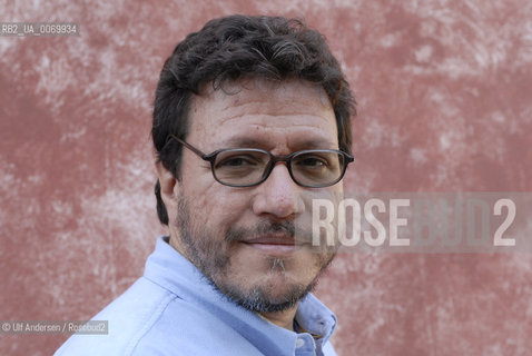 Colombian writer Santiago Gamboa. Aix en Provence, October 16, 2011 - ©Ulf Andersen/Rosebud2