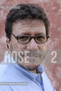 Colombian writer Santiago Gamboa. Aix en Provence, October 16, 2011 - ©Ulf Andersen/Rosebud2