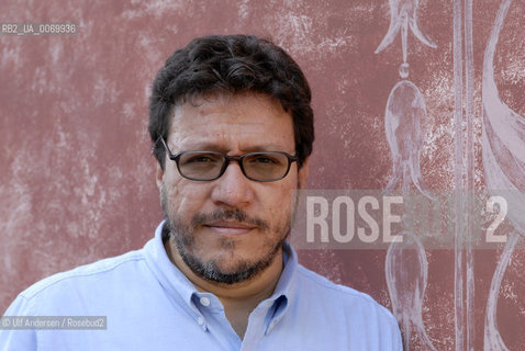 Colombian writer Santiago Gamboa. Aix en Provence, October 16, 2011 - ©Ulf Andersen/Rosebud2