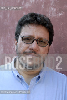 Colombian writer Santiago Gamboa. Aix en Provence, October 16, 2011 - ©Ulf Andersen/Rosebud2
