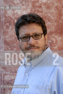 Colombian writer Santiago Gamboa. Aix en Provence, October 16, 2011 - ©Ulf Andersen/Rosebud2