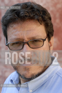 Colombian writer Santiago Gamboa. Aix en Provence, October 16, 2011 - ©Ulf Andersen/Rosebud2