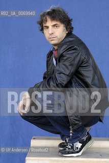 Etgar Keret Israeli writer. Paris, october 14, 2011 - ©Ulf Andersen/Rosebud2