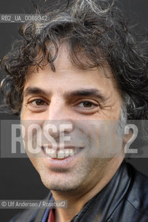 Etgar Keret Israeli writer. Paris, october 14, 2011 - ©Ulf Andersen/Rosebud2