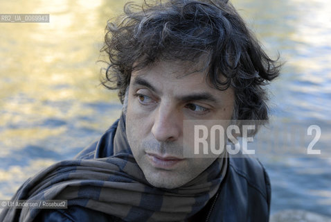 Etgar Keret Israeli writer. Paris, october 14, 2011 - ©Ulf Andersen/Rosebud2