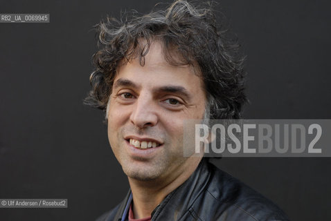 Etgar Keret, Israeli writer. Paris, october 14, 2011 - ©Ulf Andersen/Rosebud2