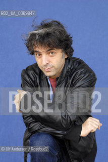Etgar Keret, Israeli writer. Paris, october 14, 2011 - ©Ulf Andersen/Rosebud2