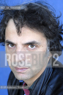 Etgar Keret, Israeli writer. Paris, october 14, 2011 - ©Ulf Andersen/Rosebud2