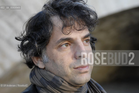 Etgar Keret, Israeli writer. Paris, october 14, 2011 - ©Ulf Andersen/Rosebud2