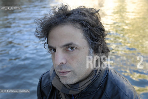 Etgar Keret, Israeli writer. Paris, october 14, 2011 - ©Ulf Andersen/Rosebud2