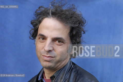 Etgar Keret, Israeli writer. Paris, october 14, 2011 - ©Ulf Andersen/Rosebud2