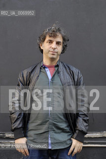Etgar Keret, Israeli writer. Paris, october 14, 2011 - ©Ulf Andersen/Rosebud2