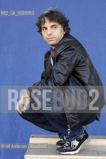 Etgar Keret, Israeli writer. Paris, october 14, 2011 - ©Ulf Andersen/Rosebud2