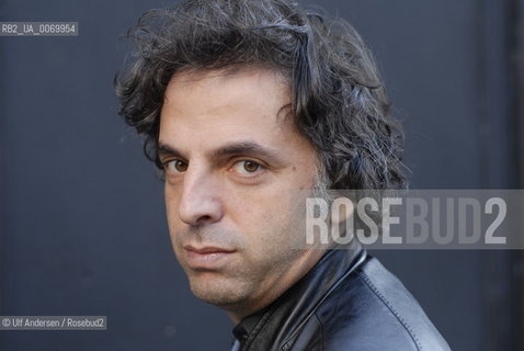 Etgar Keret, Israeli writer. Paris, october 14, 2011 - ©Ulf Andersen/Rosebud2