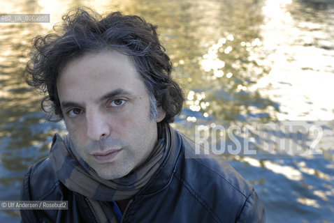 Etgar Keret, Israeli writer. Paris, october 14, 2011 - ©Ulf Andersen/Rosebud2