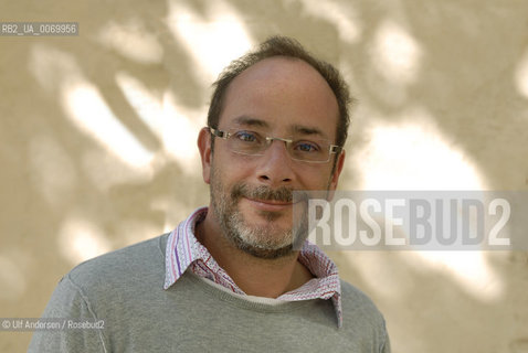 Mexican writer Ignacio Padilla. Aix en Provence, October 15, 2011 - ©Ulf Andersen/Rosebud2