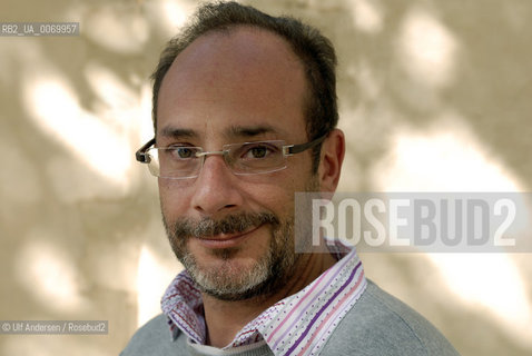 Mexican writer Ignacio Padilla. Aix en Provence, October 15, 2011 - ©Ulf Andersen/Rosebud2