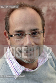 Mexican writer Ignacio Padilla. Aix en Provence, October 15, 2011 - ©Ulf Andersen/Rosebud2