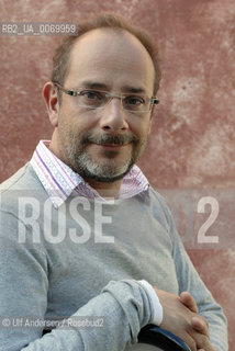 Mexican writer Ignacio Padilla. Aix en Provence, October 15, 2011 - ©Ulf Andersen/Rosebud2