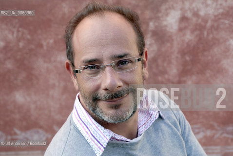 Mexican writer Ignacio Padilla. Aix en Provence, October 15, 2011 - ©Ulf Andersen/Rosebud2