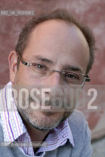 Mexican writer Ignacio Padilla. Aix en Provence, October 15, 2011 - ©Ulf Andersen/Rosebud2