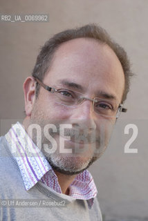 Mexican writer Ignacio Padilla. Aix en Provence, October 15, 2011 - ©Ulf Andersen/Rosebud2