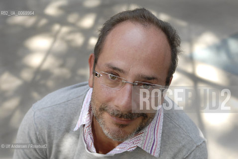 Mexican writer Ignacio Padilla. Aix en Provence, October 15, 2011 - ©Ulf Andersen/Rosebud2