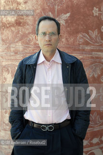 Mexican writer Pedro Angel Palou. Aix en Provence, October 16, 2011 - ©Ulf Andersen/Rosebud2