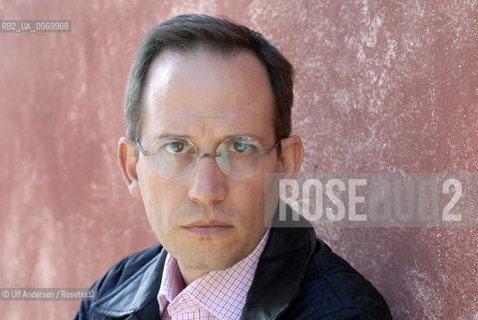 Mexican writer Pedro Angel Palou. Aix en Provence, October 16, 2011 - ©Ulf Andersen/Rosebud2