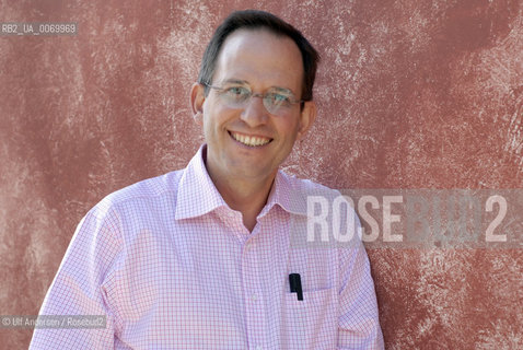 Mexican writer Pedro Angel Palou. Aix en Provence, October 16, 2011 - ©Ulf Andersen/Rosebud2