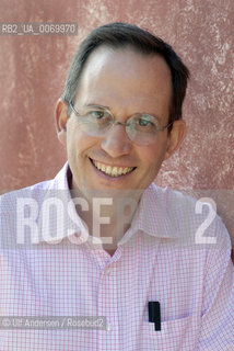 Mexican writer Pedro Angel Palou. Aix en Provence, October 16, 2011 - ©Ulf Andersen/Rosebud2