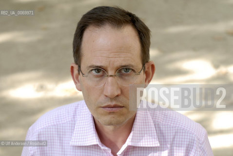 Mexican writer Pedro Angel Palou. Aix en Provence, October 16, 2011 - ©Ulf Andersen/Rosebud2