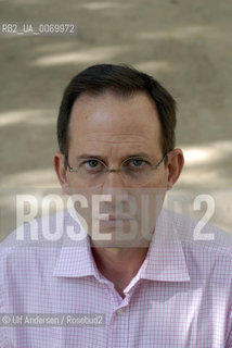 Mexican writer Pedro Angel Palou. Aix en Provence, October 16, 2011 - ©Ulf Andersen/Rosebud2