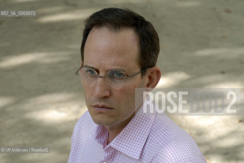 Mexican writer Pedro Angel Palou. Aix en Provence, October 16, 2011 - ©Ulf Andersen/Rosebud2