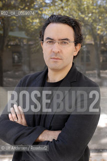 Colombian writer Juan Gabriel Vasquez. Aix en Provence, October 16, 2011 - ©Ulf Andersen/Rosebud2