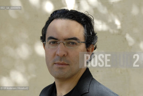 Colombian writer Juan Gabriel Vasquez. Aix en Provence, October 16, 2011 - ©Ulf Andersen/Rosebud2