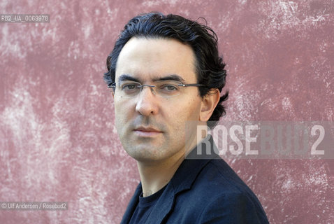 Colombian writer Juan Gabriel Vasquez. Aix en Provence, October 16, 2011 - ©Ulf Andersen/Rosebud2