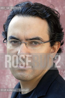 Colombian writer Juan Gabriel Vasquez. Aix en Provence, October 16, 2011 - ©Ulf Andersen/Rosebud2