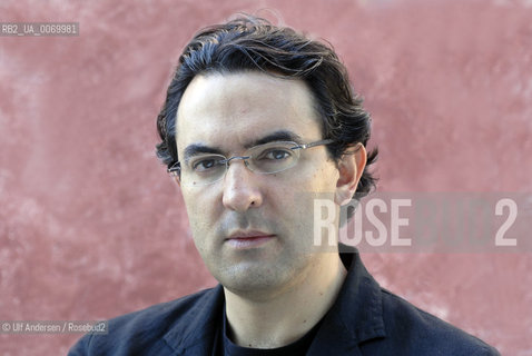 Colombian writer Juan Gabriel Vasquez. Aix en Provence, October 16, 2011 - ©Ulf Andersen/Rosebud2