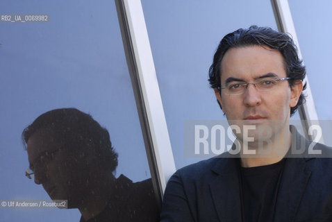 Colombian writer Juan Gabriel Vasquez. Aix en Provence, October 16, 2011 - ©Ulf Andersen/Rosebud2